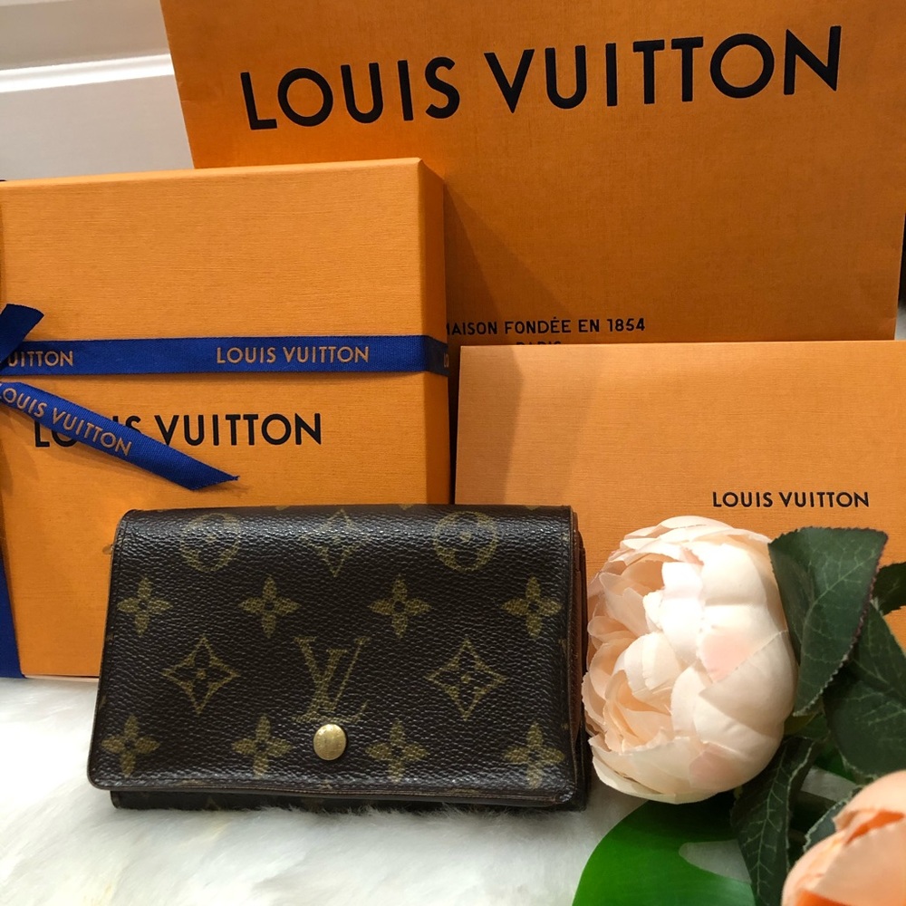 AUTH Louis Vuitton Small Wallet